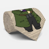 Brothers Karamazov (familie Yozhin) necktie - Ivan Stropdas (Opgerold)