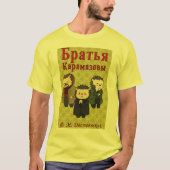 Brothers Karamazov (familie Yozhin) t-shirt (Voorkant)