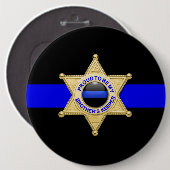 Brothers Keeper Badge Medallion Button (Voorkant /achterkant)