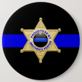 Brothers Keeper Badge Medallion Button (Voorkant)