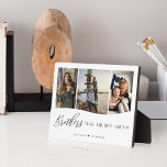 Brothers maken de beste vrienden 3 foto's in het s fotoplaat<br><div class="desc">Een speciaal, gedenkwaardig, veelvoudig fotocadeau voor broers en zussen. Het ontwerp kenmerkt een drie-fotoroostercollage lay-out om uw eigen speciale foto's te tonen. "Brothers Make The Best Friends" wordt in stijlvolle typografie weergegeven. Stuur een gedenkwaardig en speciaal cadeau naar jezelf en je broer(s) die jullie voor altijd zullen koesteren. Opmerking: kleuren...</div>