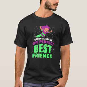 Brothers maken het perfecte vriendschapsteam t-shirt