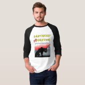 Brothers' Misfortune Book Hoesje Raglan T-shirt (Voorkant volledig)