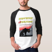 Brothers' Misfortune Book Hoesje Raglan T-shirt (Voorkant)
