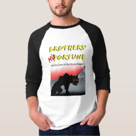 Brothers' Misfortune Book Hoesje Raglan T-shirt