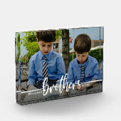 Brothers Script Modern Foto (Links)