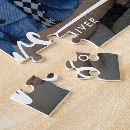 Brothers Script Modern Foto Legpuzzel (Zijkant)