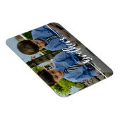 Brothers Script Moderne Photo Magnet Magneet (Rechterzijde)