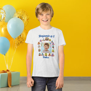 Brother's T shirt Kids Verjaardag Dinosaurus Thema