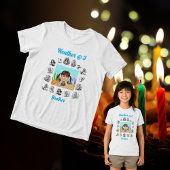 Brother's T shirt Kids Verjaardag Zeemeerminnen Th