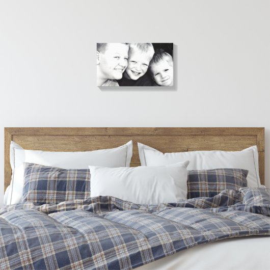 Brothers Three Wrapped Canvas (Insitu (Slaapkamer))