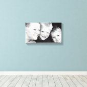 Brothers Three Wrapped Canvas (Insitu (Houten vloer))