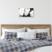 Brothers Three Wrapped Canvas Afdruk (Insitu (Slaapkamer))