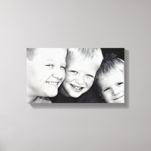Brothers Three Wrapped Canvas Afdruk (Voorkant)