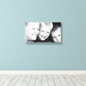 Brothers Three Wrapped Canvas Afdruk (Insitu (Houten vloer))