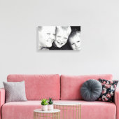 Brothers Three Wrapped Canvas Afdruk (Insitu (Woonkamer))
