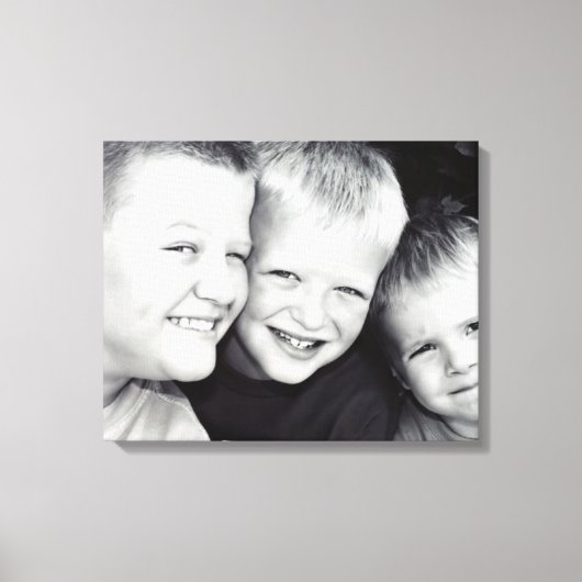 Brothers Three Wrapped Canvas Afdruk (Voorkant)