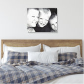 Brothers Three Wrapped Canvas Afdruk (Insitu (Slaapkamer))