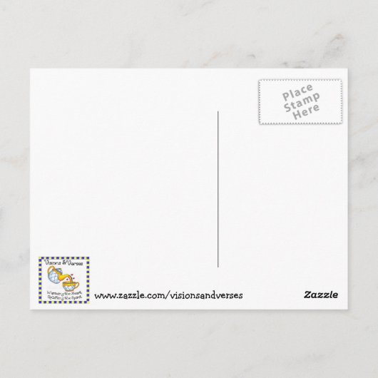 Brothers Unity Inspirerend Post Kaart (Achterkant)