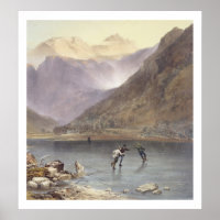 Brothers Water, detail van ijsberen uit 'The E'