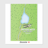 Brothers Water Lake District Engeland Sticker (Vel)
