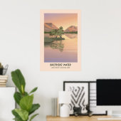 Brothers Water Lake District Reisposter Poster (Thuiskantoor)