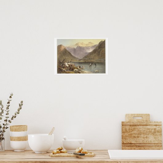 Brothers Water uit het "District van het Engelse m Poster (Keuken)