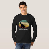 Brothersaurus Brother Saurus Brother Dinosaur T-shirt (Voorkant volledig)