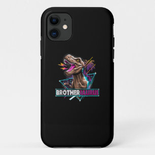 Brothersaurus dinosaurus familie cadeau voor broer Case-Mate iPhone case