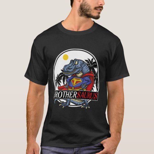 " brothersaurus familie trex matching " t-shirt (Voorkant)