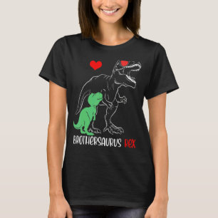 Brothersaurus Papa Rex Autisme Bewustzijn Trotse P T-shirt