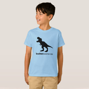 brothersaurus rex dinosaur familie T-shirt