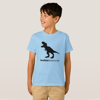 brothersaurus rex dinosaur familie T-shirt
