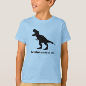 brothersaurus rex dinosaur familie T-shirt (Voorkant)