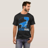 Brothersaurus Rex Shirt Dinosaur T-Rex (Voorkant volledig)