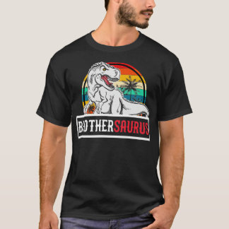 Brothersaurus T Rex Dinosaur Brother Saurus T-shirt