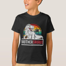 Brothersaurus T Rex Dinosaur Brother Saurus
