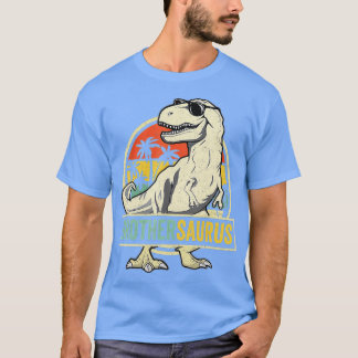 Brothersaurus T Rex Dinosaur Brother Saurus T-shirt