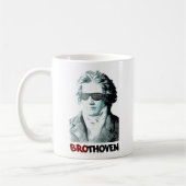 Brothoven Coffee-Mok Koffiemok (Links)
