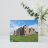 Brough Castle Briefkaart (Staand voorkant)
