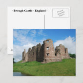 Brough Castle Briefkaart (Voorkant / Achterkant)