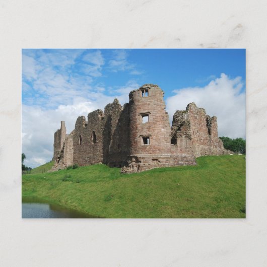Brough Castle Briefkaart (Voorkant)