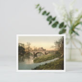 Broughman Castle, Lake District, Cumbria, Engeland Briefkaart (Staand voorkant)