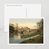 Broughman Castle, Lake District, Cumbria, Engeland Briefkaart (Voorkant / Achterkant)