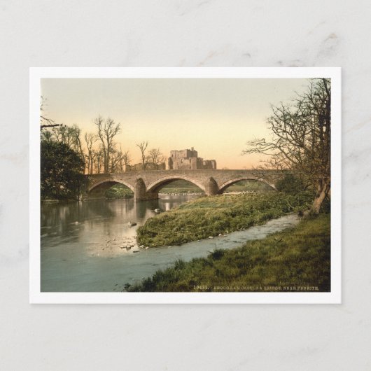 Broughman Castle, Lake District, Cumbria, Engeland Briefkaart (Voorkant)