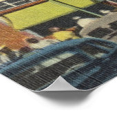 Broughton Street Savannah GA  Poster (Hoek)