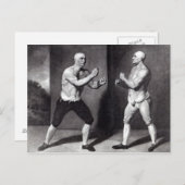 Broughton tegen Stevenson Briefkaart (Voorkant / Achterkant)