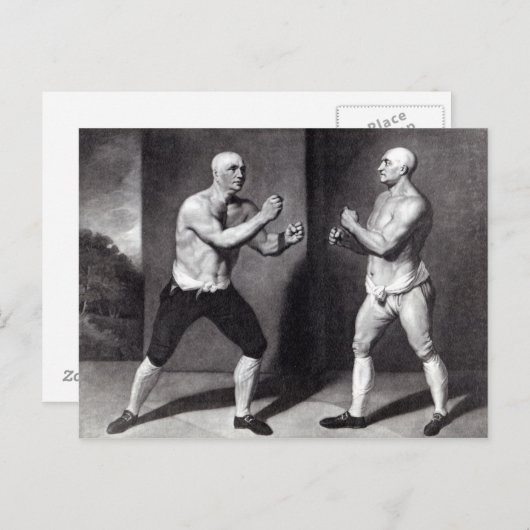 Broughton tegen Stevenson Briefkaart (Voorkant / Achterkant)