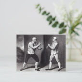 Broughton tegen Stevenson Briefkaart (Staand voorkant)