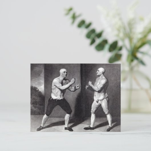 Broughton tegen Stevenson Briefkaart (Staand voorkant)